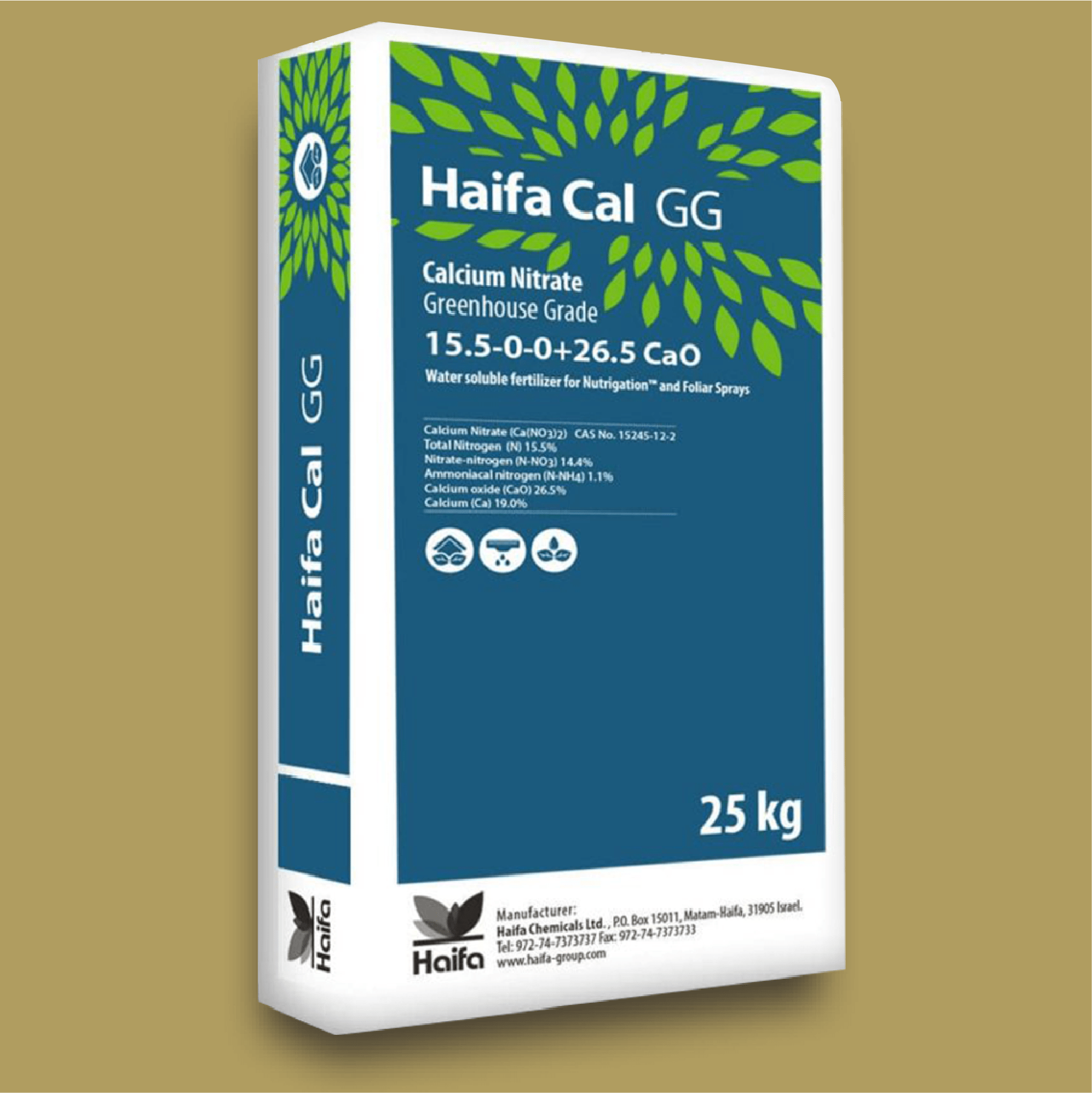 Haifa Cal GG (15.5-0-0 +26CaO )