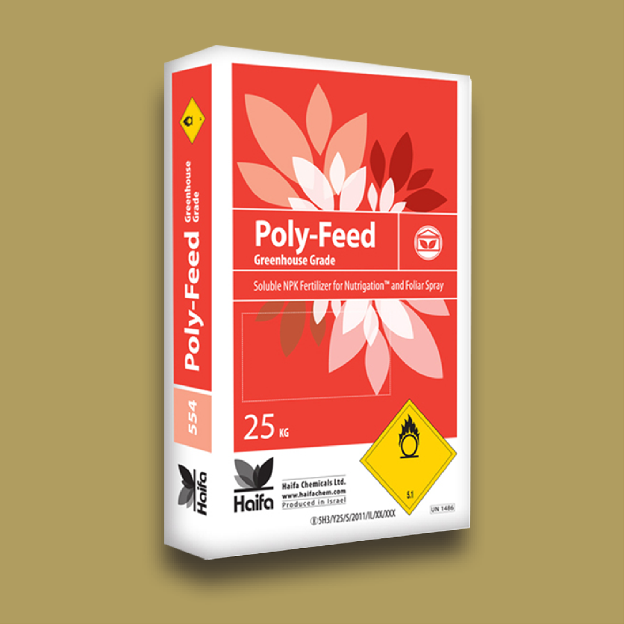 Poly-Feed pHast+CaO (19-10-15+5CaO+ME)