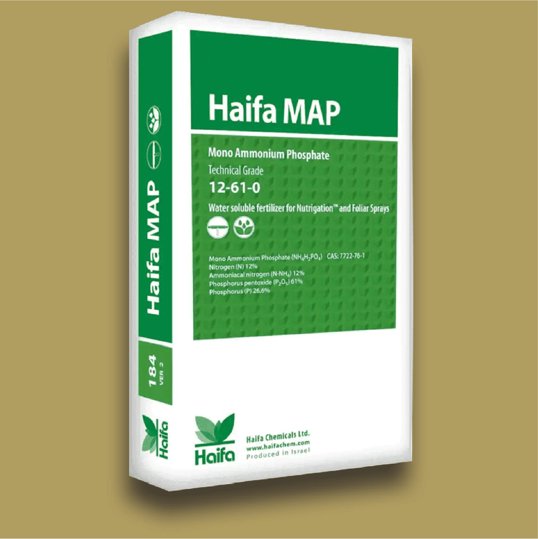 Producto Ferman Haifa MAP (12-61-0)