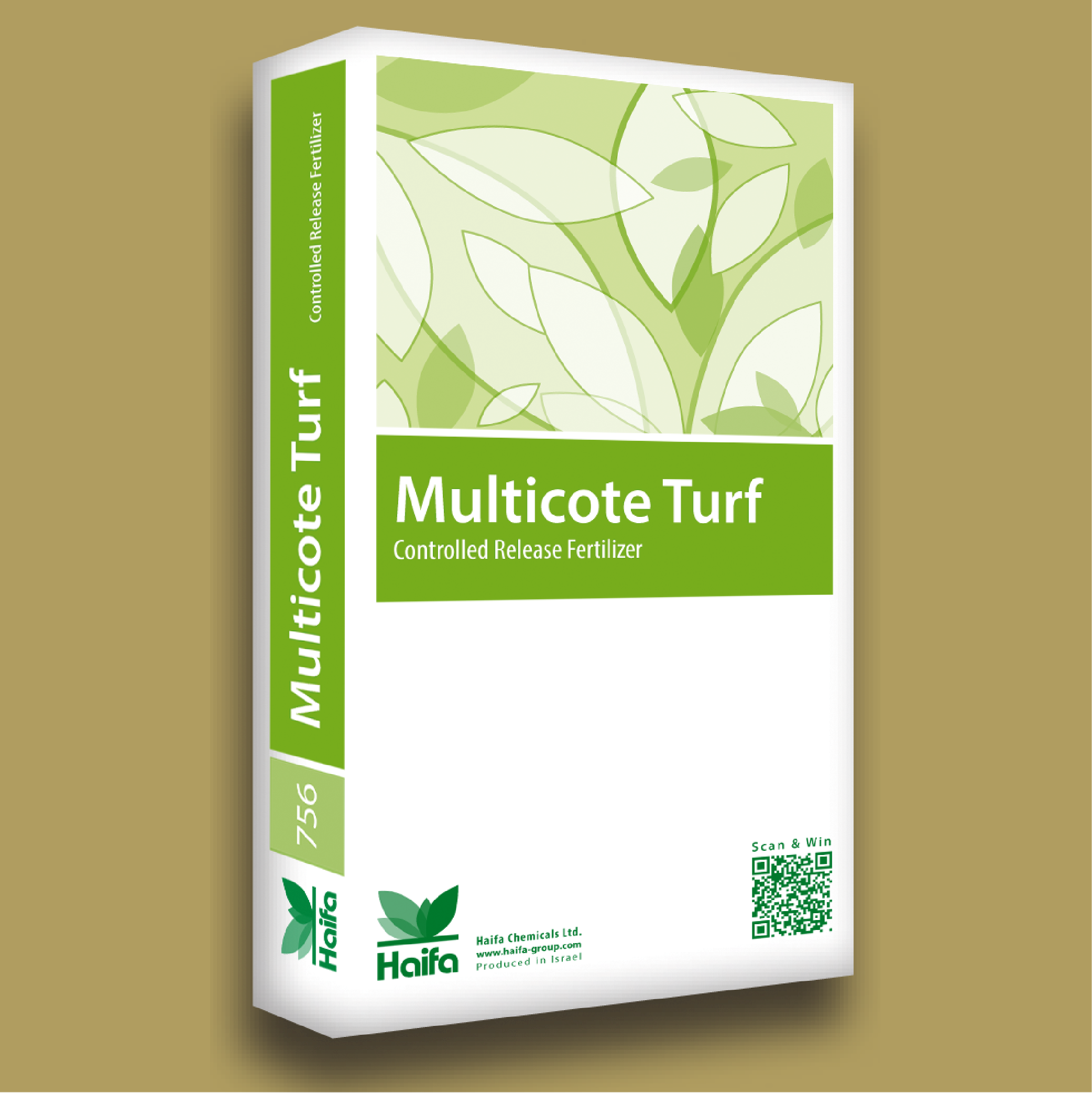 Multicote Turf 40-0-0  MINI (4 MESES)